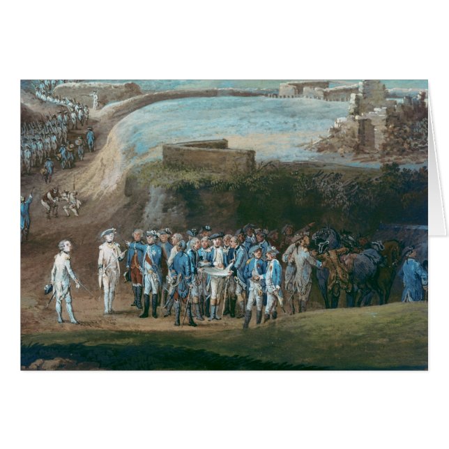 The Siege of Yorktown (Front Horizontal)