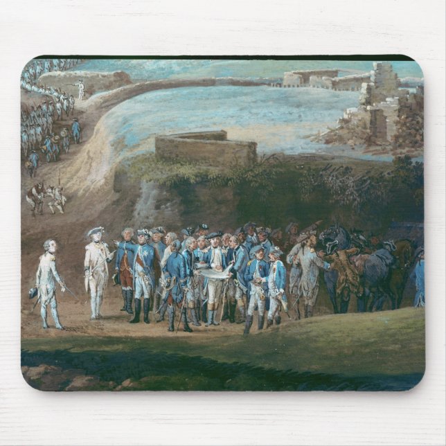 The Siege of Yorktown Mouse Pad (Front)
