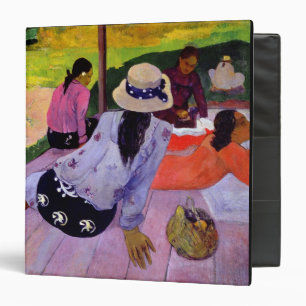 The Siesta, 1891-2 (oil on canvas) Binder