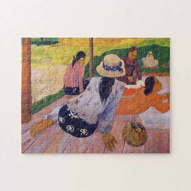 The Siesta - Paul Gauguin Jigsaw Puzzle (Horizontal)