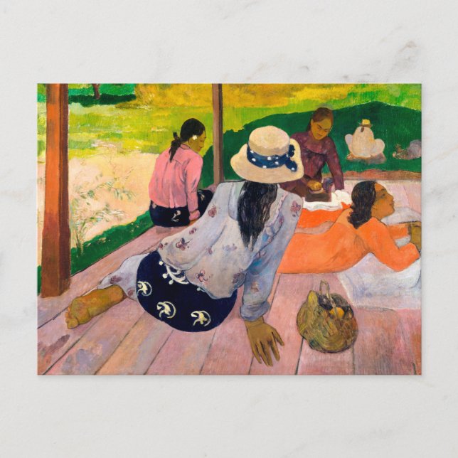 The Siesta | Paul Gauguin | Postcard (Front)