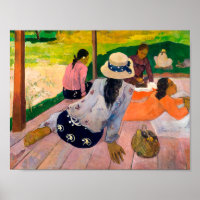 The Siesta | Paul Gauguin |