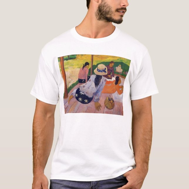 'The Siesta' - Paul Gauguin T-Shirt (Front)