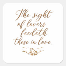 The Sight of Lovers 