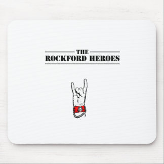 The sign of heavy metal mousepad