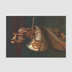 The Signal by Newell Convers Wyeth Tissue Paper