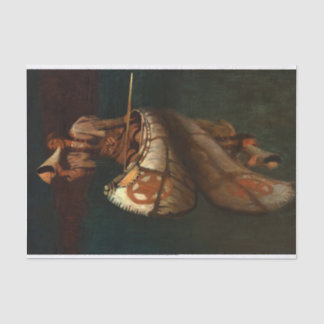 The Signal by Newell Convers Wyeth Tissue Paper