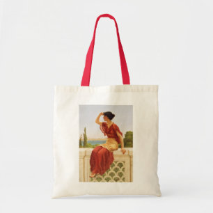 The Signal Godward Woman Portrait Vintage Art Tote Bag