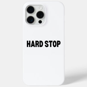 The Signal Jammer   Hard Stop iPhone 15 Pro Max Case