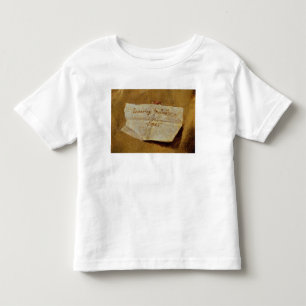 The signature of El Greco Toddler T-shirt