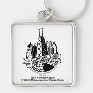 The Signature Room at the 95th, Chicago, IL Keychain