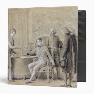The Signing of Concordat Binder