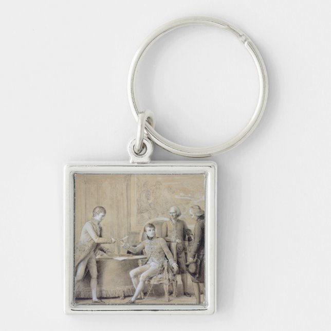 The Signing of Concordat Keychain (Front)