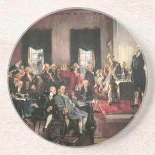 The Signing of the Constitution Coaster
