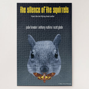 The Silence of the Squirrels - a Parody Jigsaw Puzzle