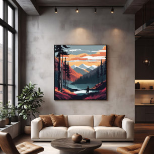 The Silence That Inspires Canvas Print