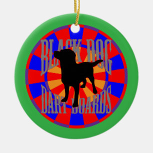 The Silencer Ceramic Ornament