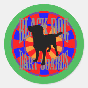 The Silencer Classic Round Sticker