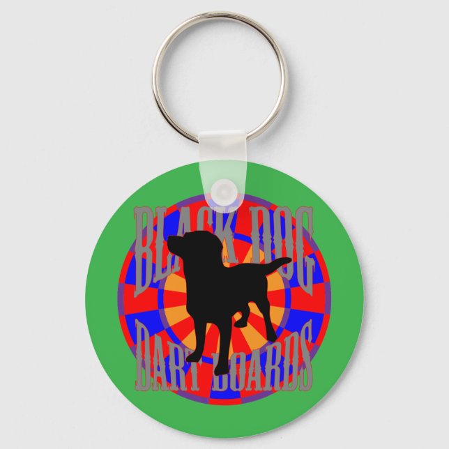The Silencer Keychain (Front)