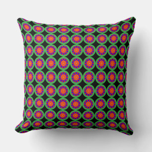 The Silencer Throw Pillow