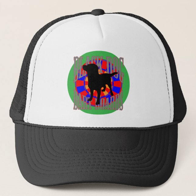 The Silencer Trucker Hat (Front)