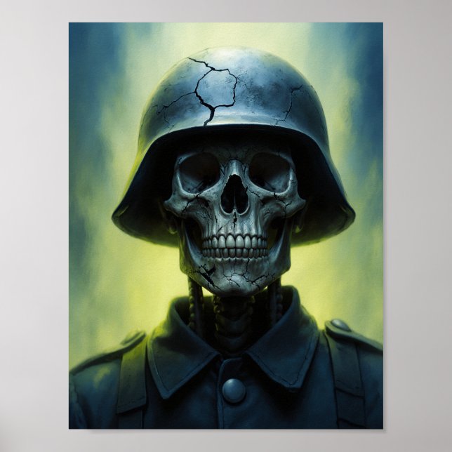 The Silent Battalion Poster (Front)