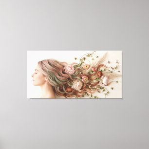 The Silent Communion of the Marble Soul Canvas Print