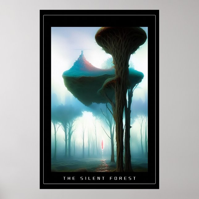The Silent Forest Poster (Front)