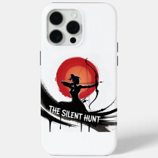 The Silent Hunt – Archer Silhouette iPhone 15 Pro Max Case