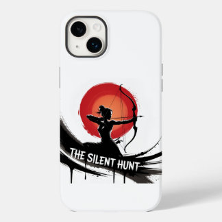 The Silent Hunt – Archer Silhouette Case-Mate iPhone 14 Plus Case