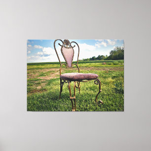 The Silent Invitation Canvas Print