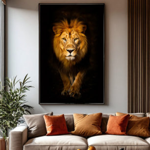 The Silent King Canvas Print