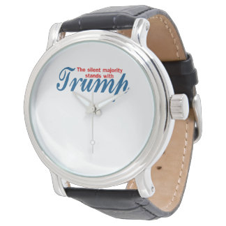 The silent majority stands with Trump Watch