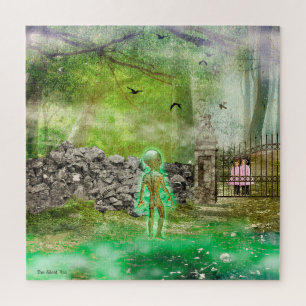 The Silent Man Jigsaw Puzzle
