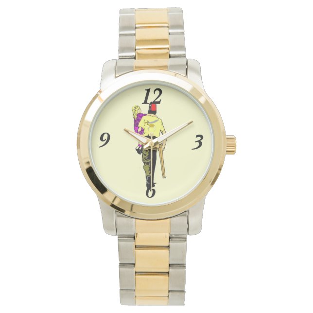 The Silent Messenger Watch (Front)