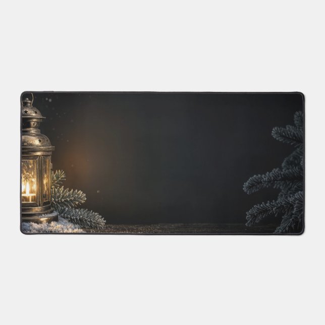 The Silent Night Lantern Edition Desk Mat (Front)