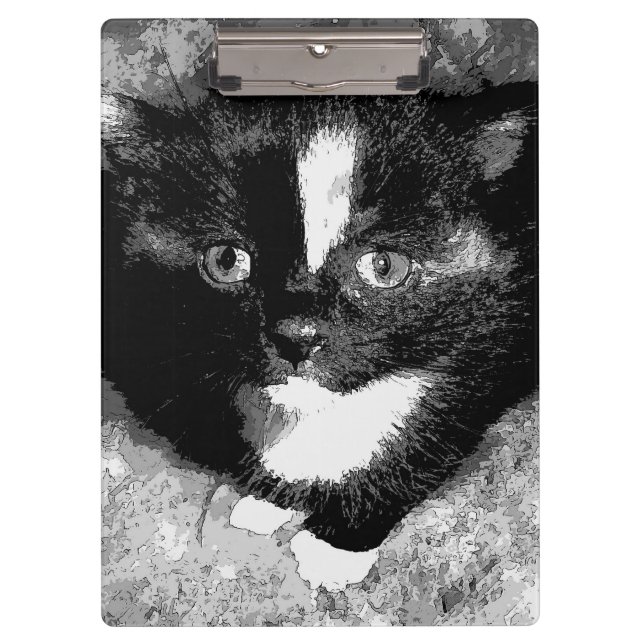 The Silent Observer  Clipboard (Front)