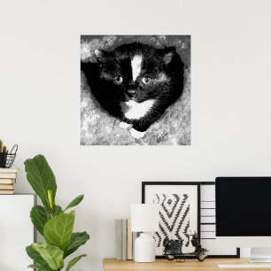 The Silent Observer Poster