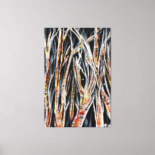 The Silent Ones Canvas Print