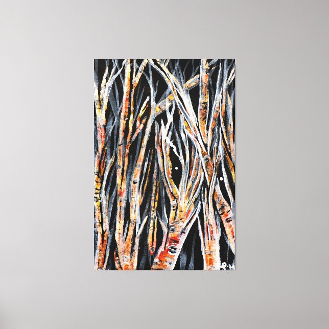 The Silent Ones Canvas Print (Front)