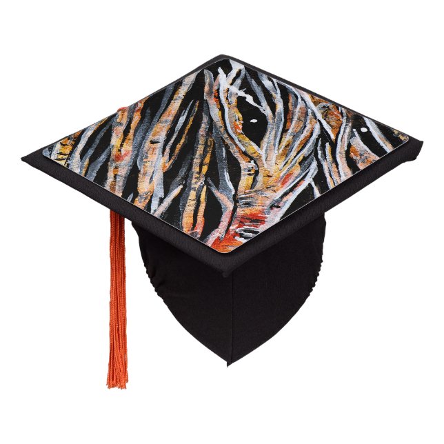 The Silent Ones Graduation Cap Topper (Angled)