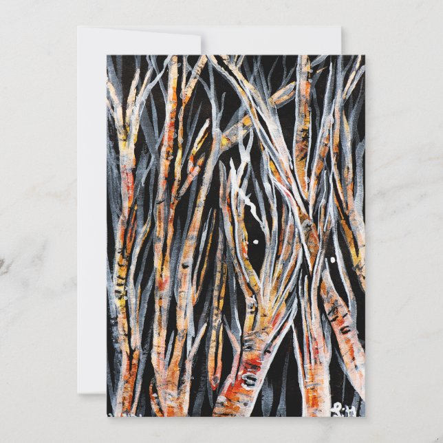 The Silent Ones Invitation (Front)