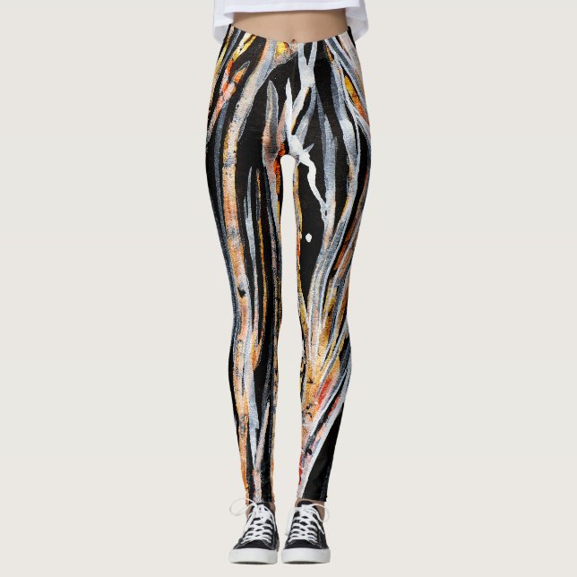 The Silent Ones Leggings (Front)