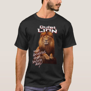 The Silent Power of a Lion for Youth T-Shirt