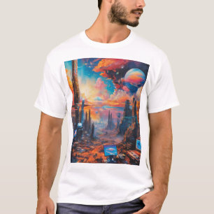 The Silent Screens: A Tale of Lost Civilization T-Shirt