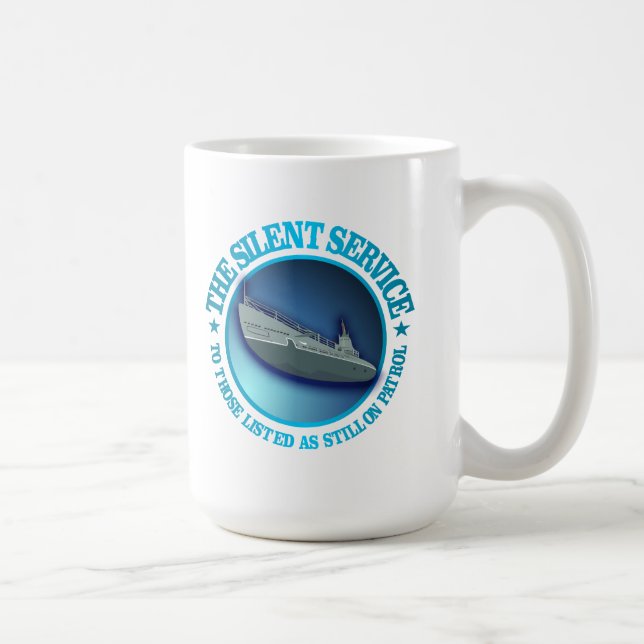 The Silent Service Coffee Mug (Right)