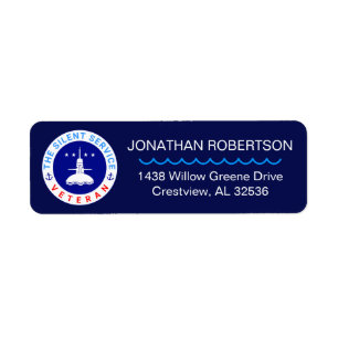 The Silent Service Veteran elegant customizable