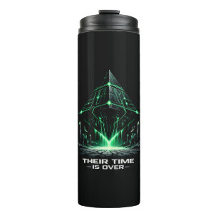 The Silent Tombs Cyber-Egyptology Thermal Tumbler