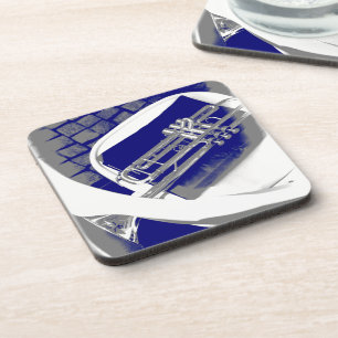 The silent trumpet coaster