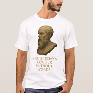 THE SILENT TRUTH – Echoes in Marble T-Shirt